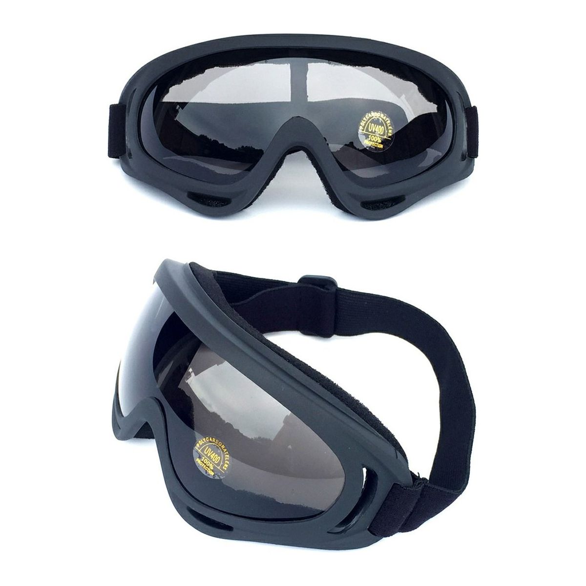 Winter Snow Sports Goggles UV400 Protection Light-Weight - Sportkyu