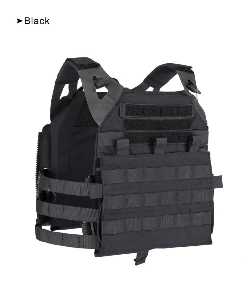 JPC 2.0 Tactical Vest Airsoft Plate Carrier MOLLE Body Armor Military