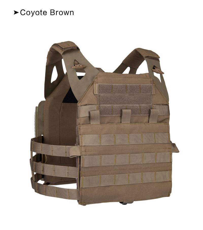 JPC 2.0 Tactical Vest Airsoft Plate Carrier MOLLE Body Armor Military