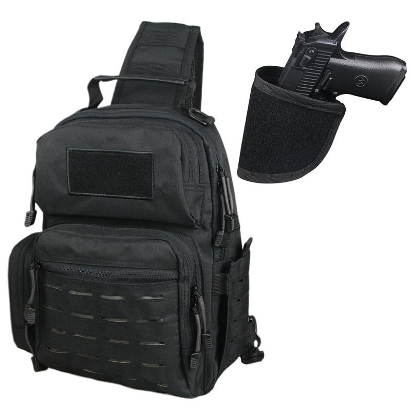 13 Inch Large Capacity Tactical Shoulder Bag Gun Holster Military