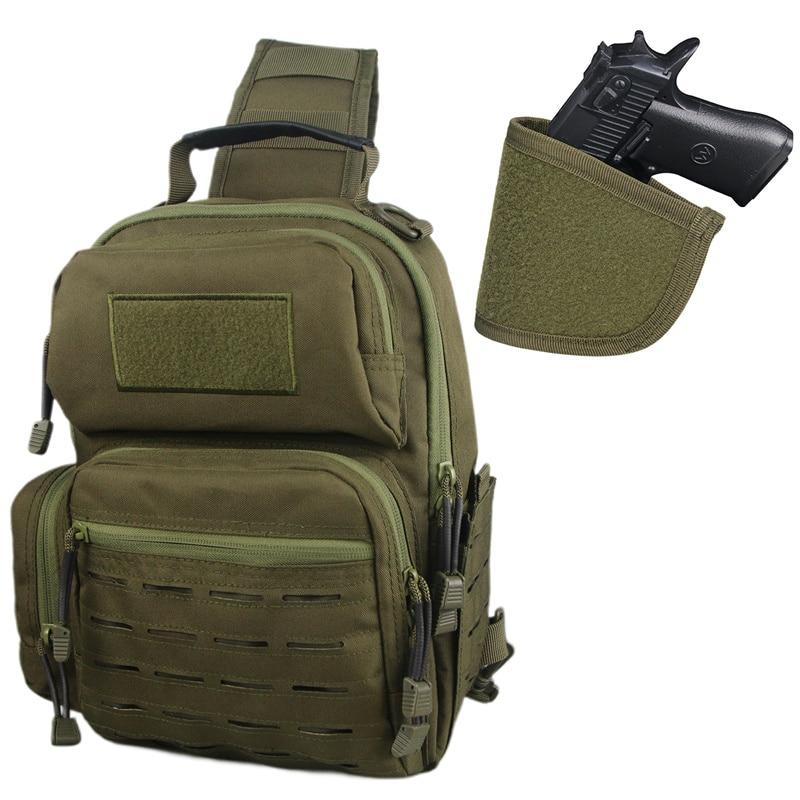 13 Inch Large Capacity Tactical Shoulder Bag Gun Holster Military