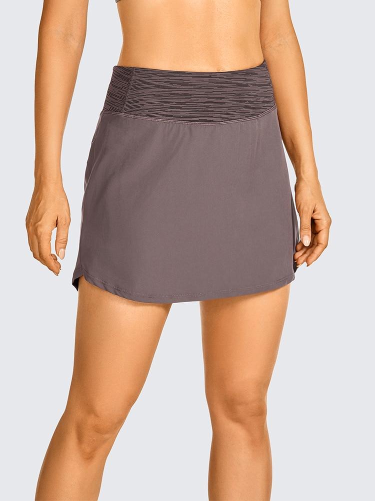 Women's Lightweight Athletic Skirts Tennis Golf Sports Stretch Skorts