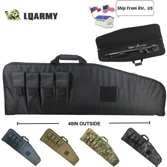 40 inch 102cm Military Gear Tactical Bag  Gun Holster Hunting Airsoft