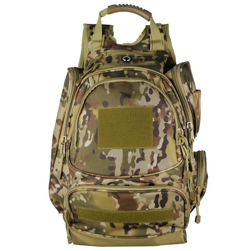 40L Large Capacity Men's Camping Backpack Male Army Military Tactical