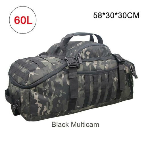 40L 60L 70L Men Army Military Tactical Waterproof Backpack Molle