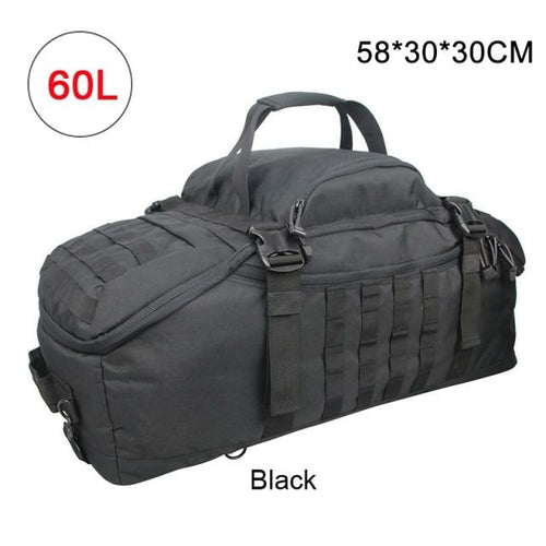 40L 60L 70L Men Army Military Tactical Waterproof Backpack Molle