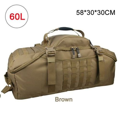 40L 60L 70L Men Army Military Tactical Waterproof Backpack Molle