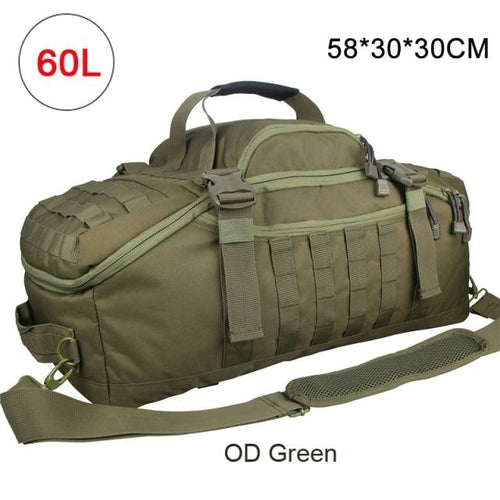 40L 60L 70L Men Army Military Tactical Waterproof Backpack Molle