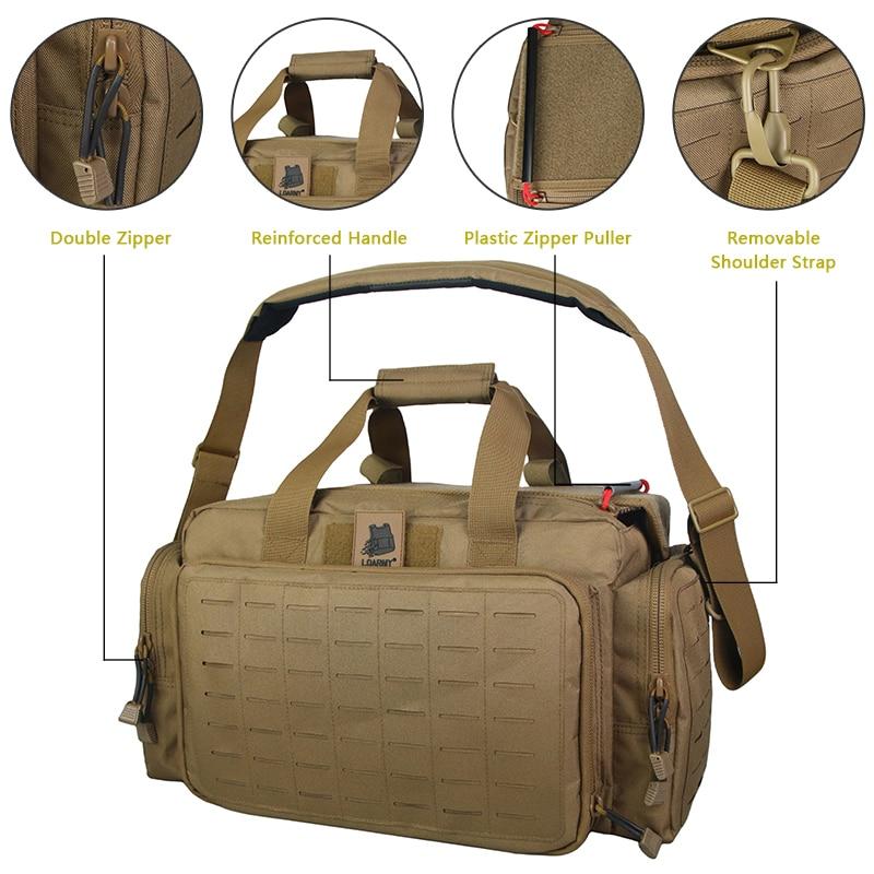 40L Large Outdoor Multi-function Military Tactical Training Bag Molle - Sportkyu