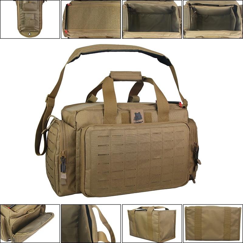 40L Large Outdoor Multi-function Military Tactical Training Bag Molle - Sportkyu
