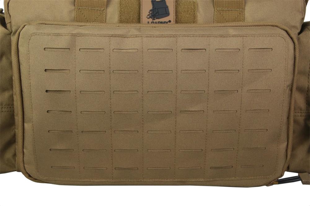 40L Large Outdoor Multi-function Military Tactical Training Bag Molle - Sportkyu