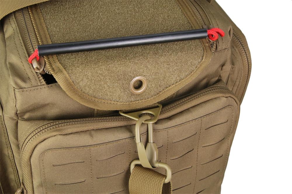 40L Large Outdoor Multi-function Military Tactical Training Bag Molle - Sportkyu