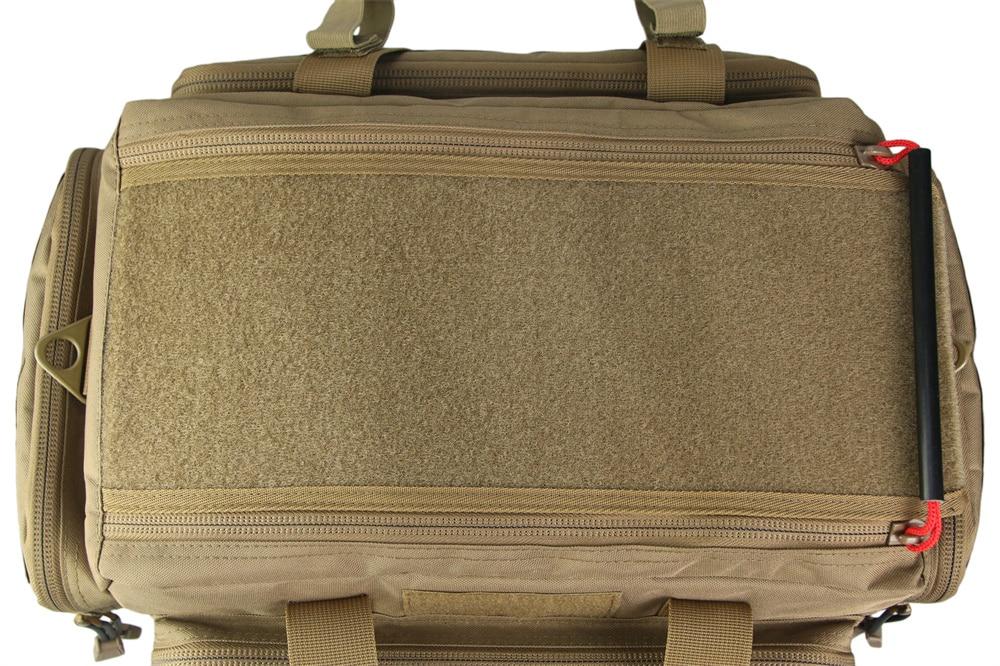 40L Large Outdoor Multi-function Military Tactical Training Bag Molle - Sportkyu