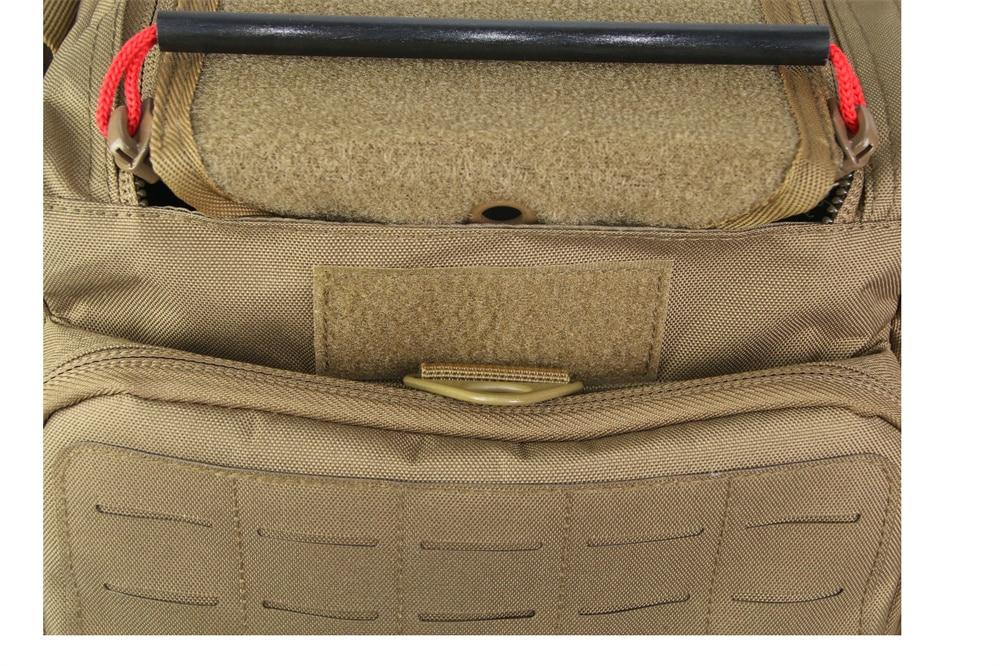 40L Large Outdoor Multi-function Military Tactical Training Bag Molle - Sportkyu