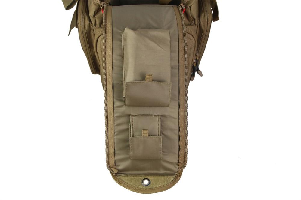 40L Large Outdoor Multi-function Military Tactical Training Bag Molle - Sportkyu