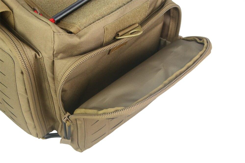 40L Large Outdoor Multi-function Military Tactical Training Bag Molle - Sportkyu