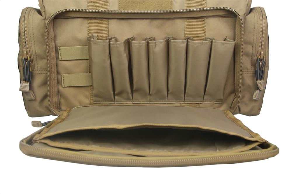40L Large Outdoor Multi-function Military Tactical Training Bag Molle - Sportkyu