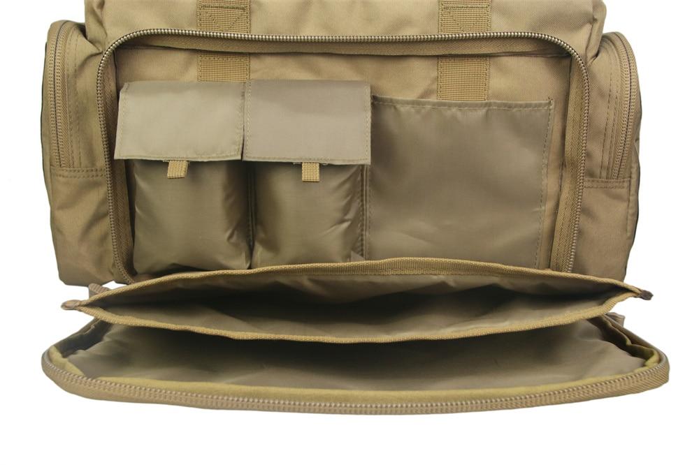 40L Large Outdoor Multi-function Military Tactical Training Bag Molle - Sportkyu
