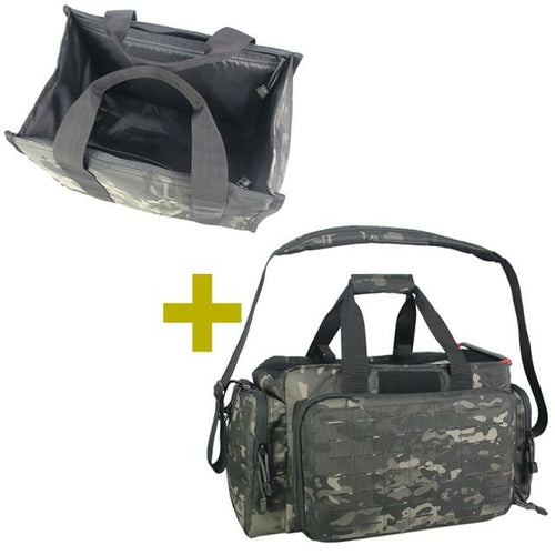 40L Large Outdoor Multi-function Military Tactical Training Bag Molle - Sportkyu