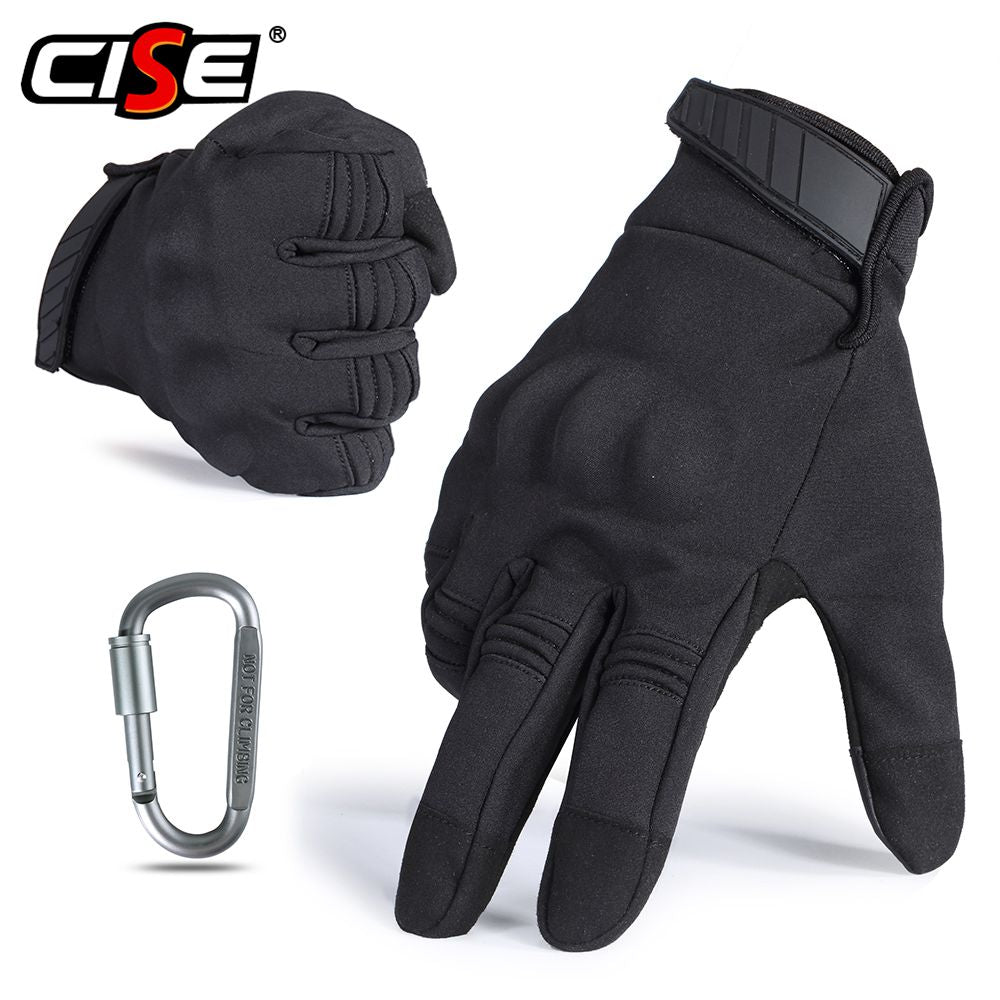 Motorcycle Gloves Moto Touchscreen Winter Warm Motorbike Motocross - Sportkyu