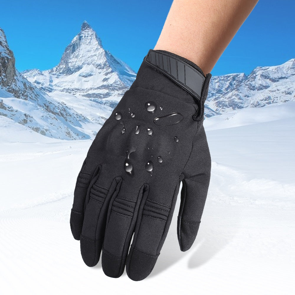 Motorcycle Gloves Moto Touchscreen Winter Warm Motorbike Motocross - Sportkyu