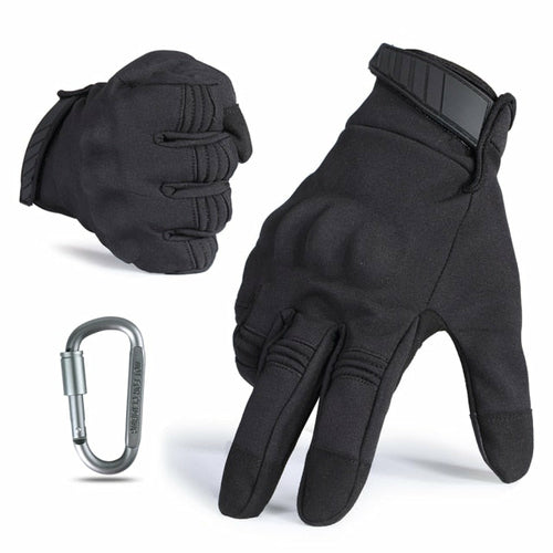 Motorcycle Gloves Moto Touchscreen Winter Warm Motorbike Motocross - Sportkyu