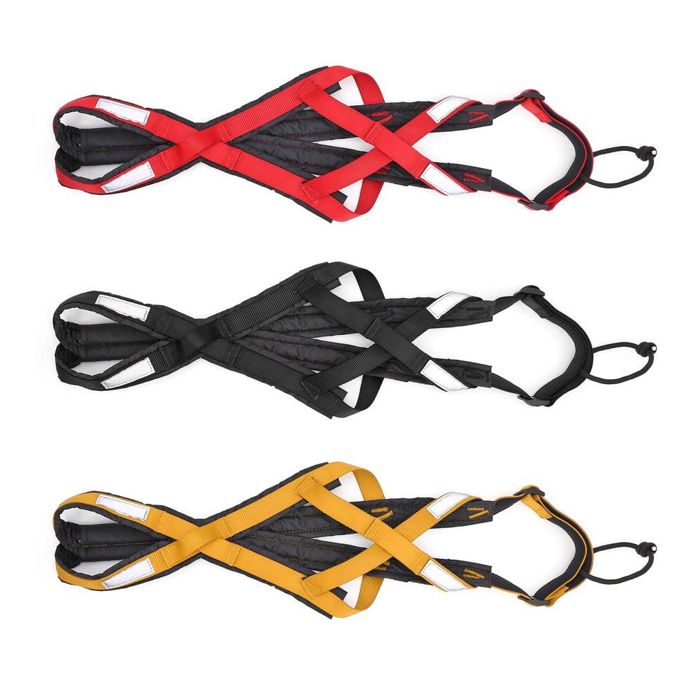 Waterproof Dog Sledding Harness Reflective Pet Sledding Skijoring