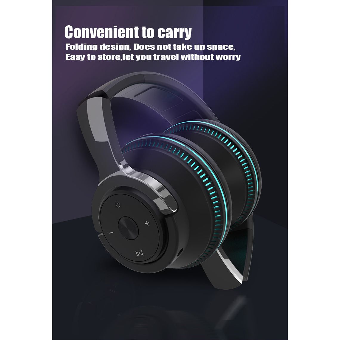 Ninja Dragon Wireless Light Changing Bluetooth Gaming Headset