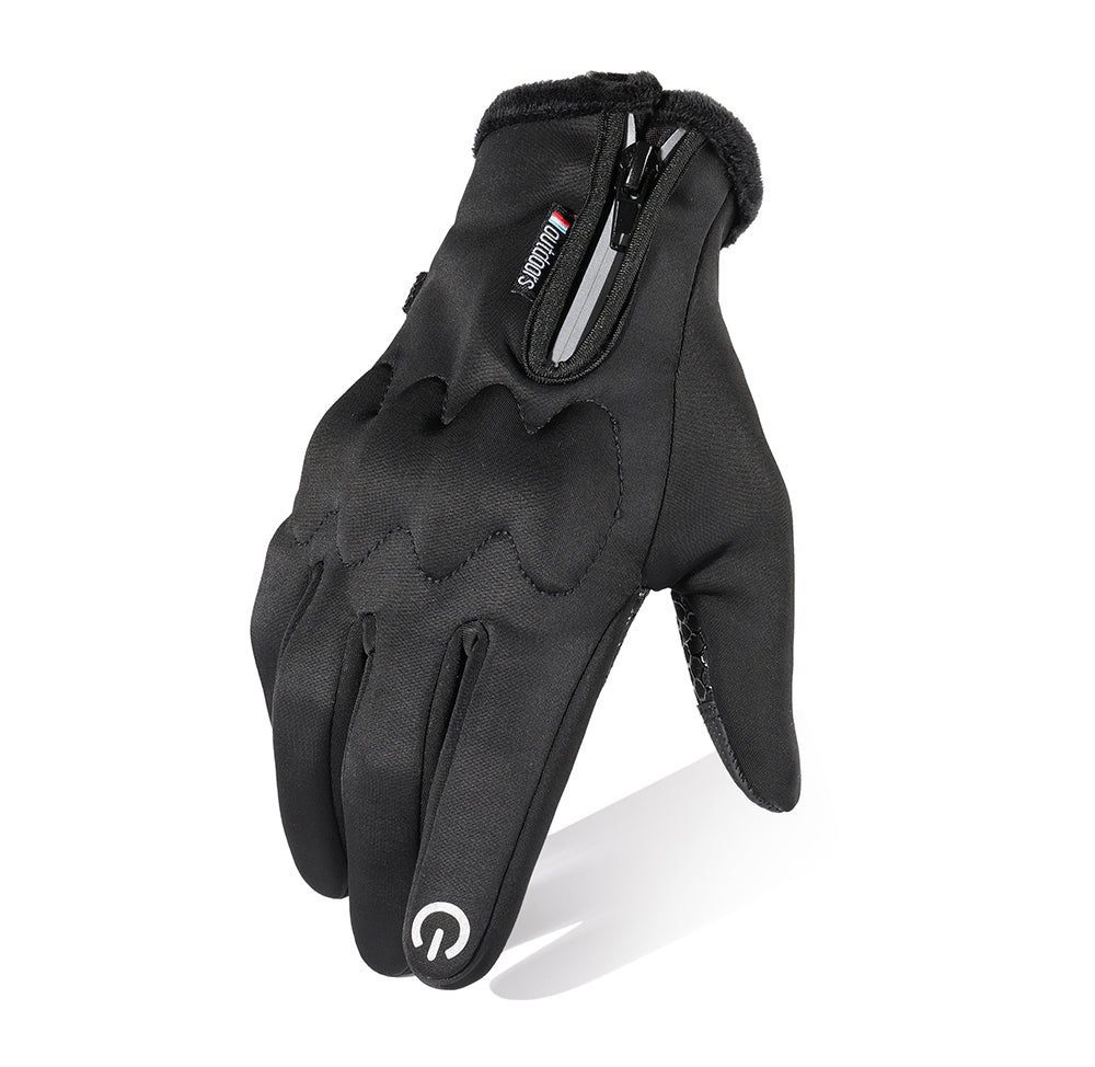 Touchscreen Motorcycle Full Finger Gloves Winter Warm Moto Motocross