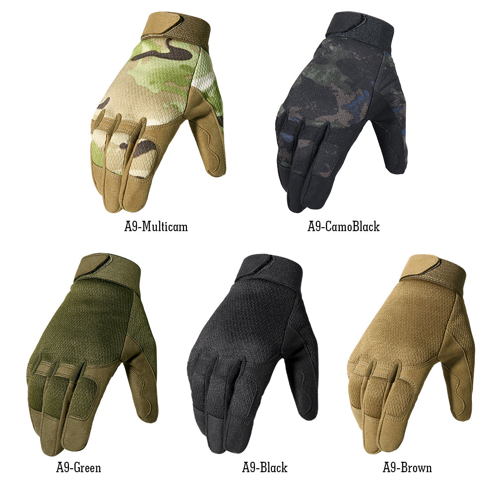 Motorcycle Gloves Motocross Motorbike Moto Biker Racing Riding - Sportkyu