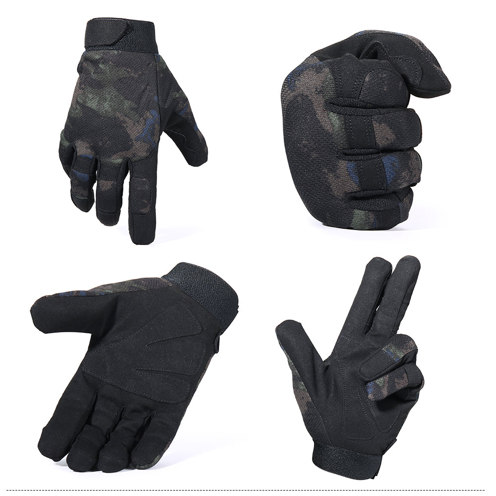 Motorcycle Gloves Motocross Motorbike Moto Biker Racing Riding - Sportkyu