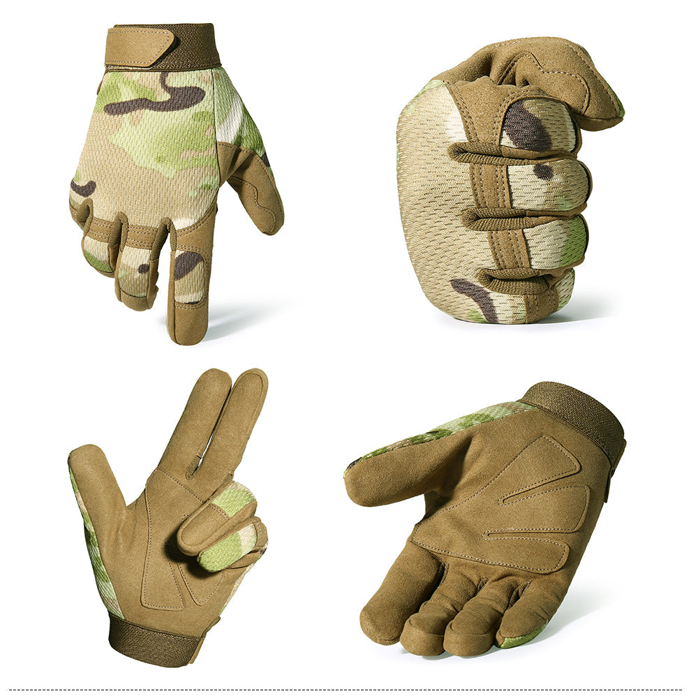 Motorcycle Gloves Motocross Motorbike Moto Biker Racing Riding - Sportkyu