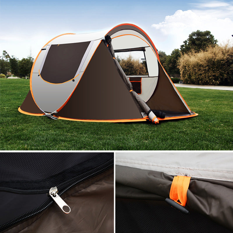 Large Capacity 4 to 5 Persons Automatic Pop Up Camping Tent - Sportkyu