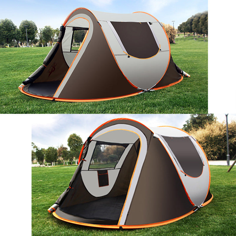 Large Capacity 4 to 5 Persons Automatic Pop Up Camping Tent - Sportkyu
