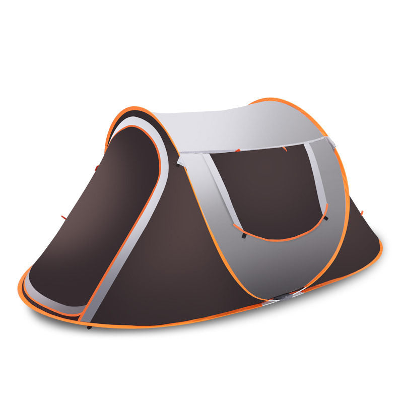 Large Capacity 4 to 5 Persons Automatic Pop Up Camping Tent - Sportkyu