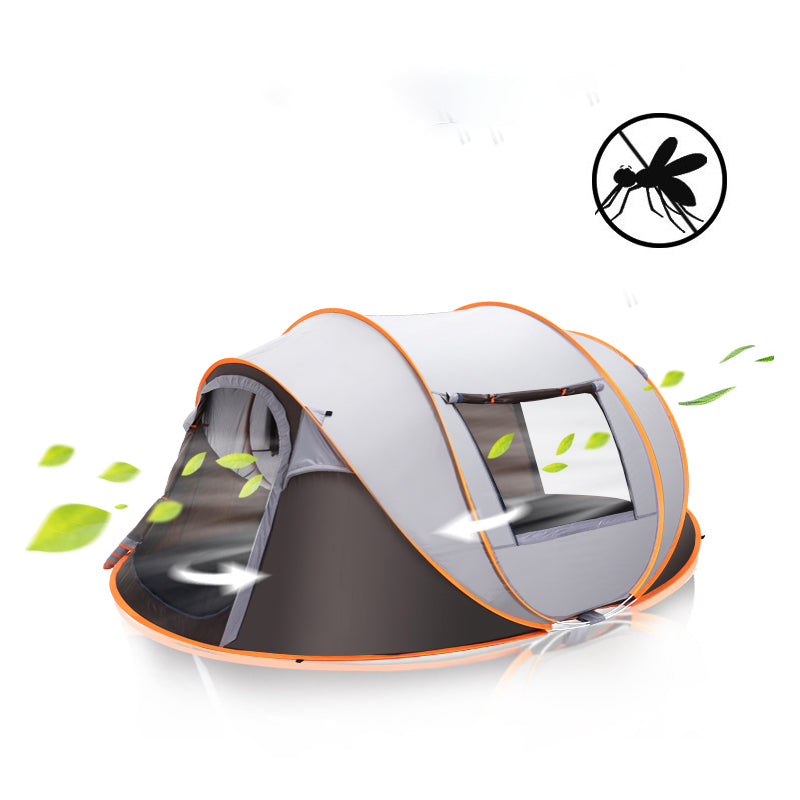 Large Capacity 4 to 5 Persons Automatic Pop Up Camping Tent - Sportkyu