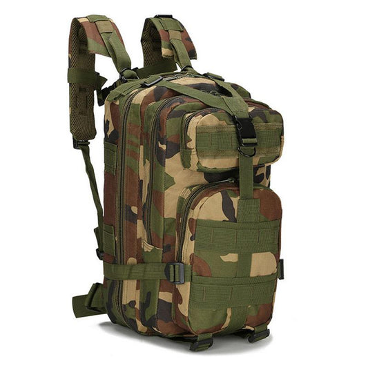 Wasserdichter Outdoor-Wandercamping-Rucksack im Armee-Stil