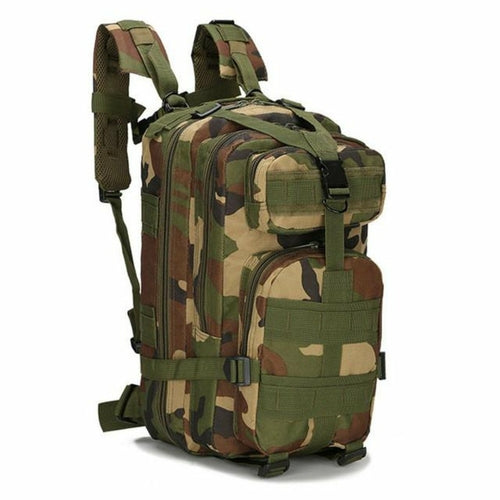 Army Style Waterproof Outdoor Hiking Camping Backpack