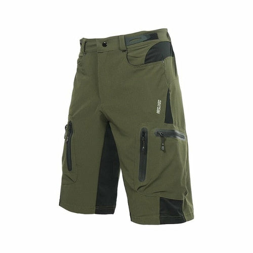 Men Outdoor Sports Cycling Shorts MTB Downhill Trousers Mountain Bike