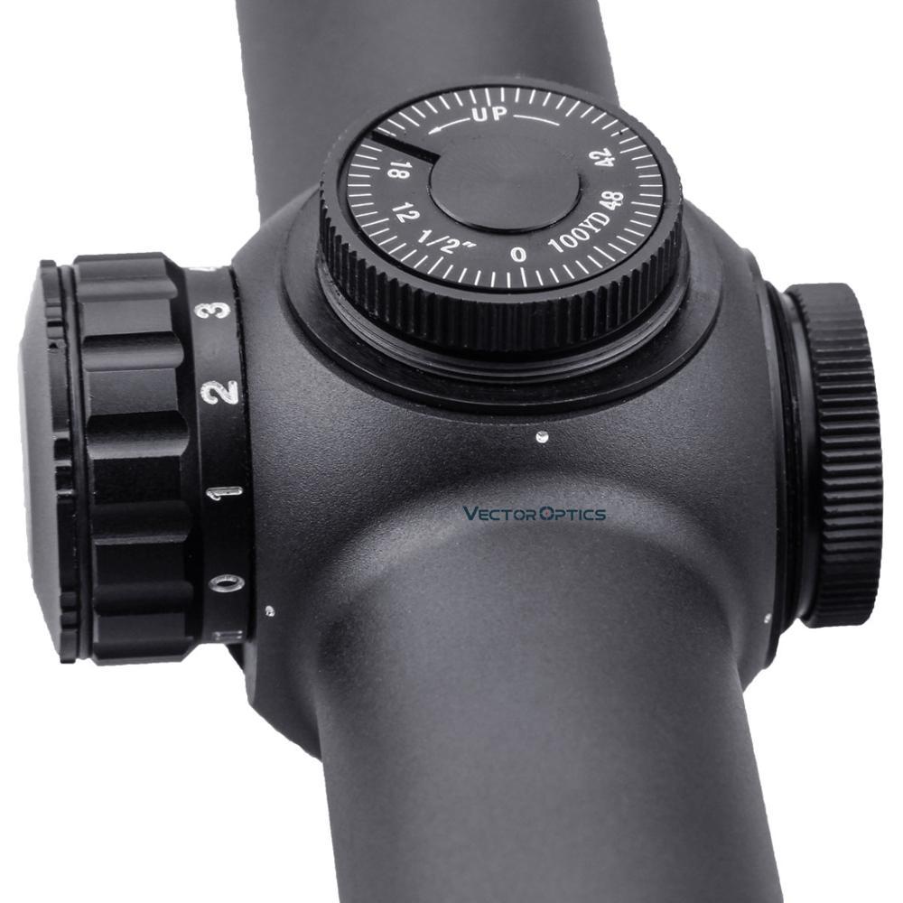 Optics Arbiter 1-4x24 Hunting Riflescope Long Eye Relief Illuminated