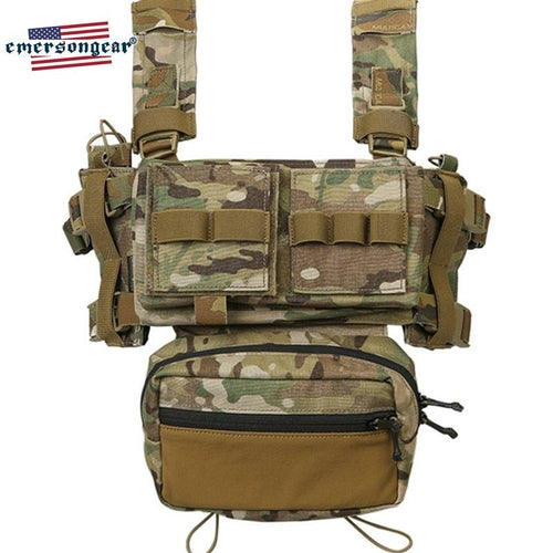 MK3 Chest Rig Tactical Vest Micro Fight Modular Hunting Plate Carrier