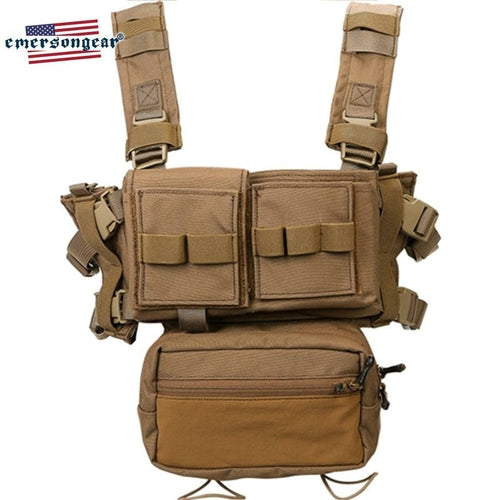 MK3 Chest Rig Tactical Vest Micro Fight Modular Hunting Plate Carrier