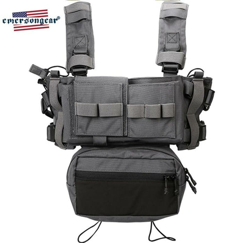 MK3 Chest Rig Tactical Vest Micro Fight Modular Hunting Plate Carrier