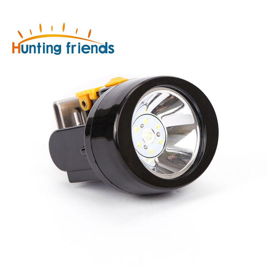 Hunting Friends Safety Miner Lamp KL2.8LM Rechargeable 1+ 6 LED Cap