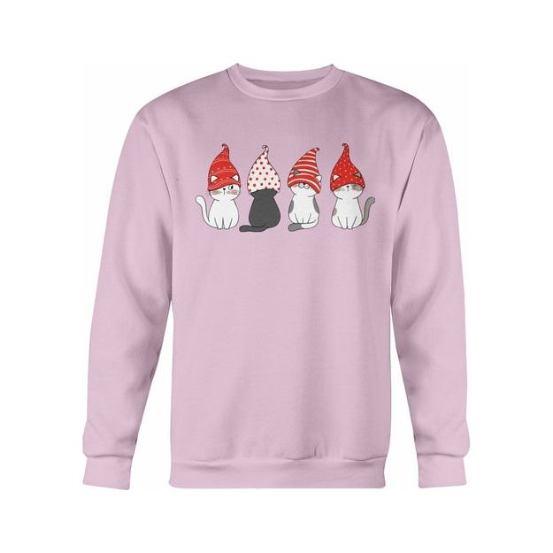 Cute Cats Christmas Sweatshirt