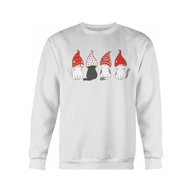 Cute Cats Christmas Sweatshirt