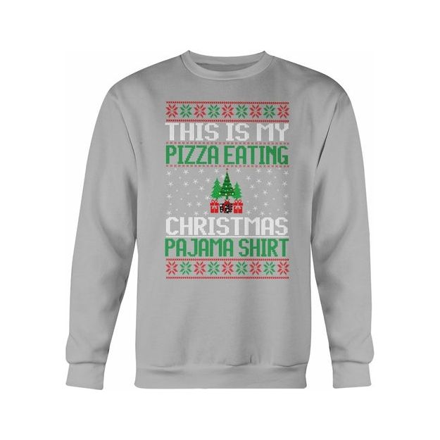 This is my Christmas Eating Pajama Sweatshirt