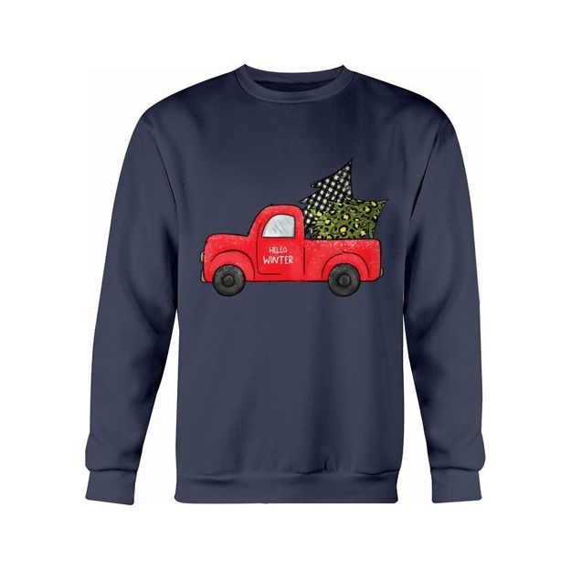 Christmas Truck Sweatshirt