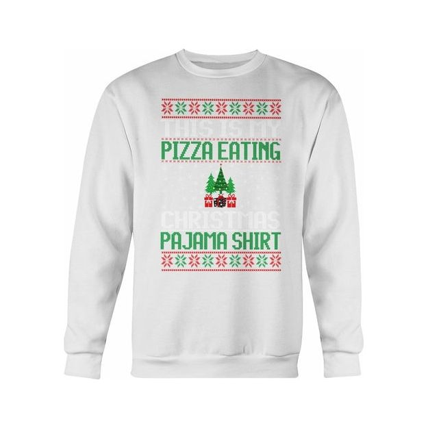 This is my Christmas Eating Pajama Sweatshirt