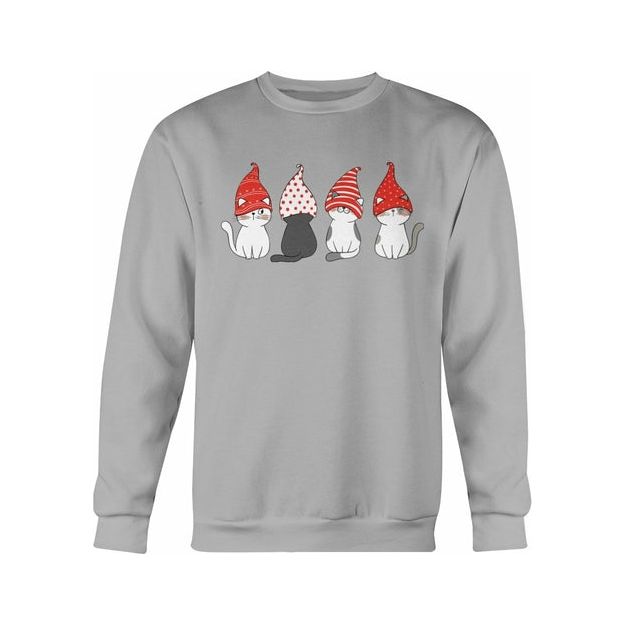 Cute Cats Christmas Sweatshirt